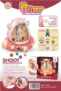 Q EGG BEAR TRACK MARBLE GAME CONSOLE - OBL870276