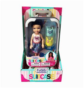 TRAVEL CASE GIRL WITH CHANGE OF CLOTHES - OBL870287