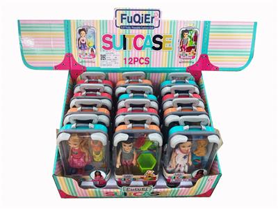 TRAVEL BOX DISPLAY BOX WITH CHANGE OF CLOTHES - OBL870295