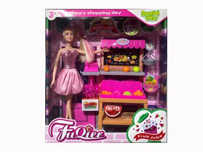 STYLISH BARBIE FRUIT RACK - OBL870302