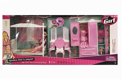 BEDROOM SET - OBL870314