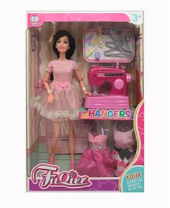 STYLISH SEWING MACHINE WITH CHANGE OF CLOTHES - OBL870326