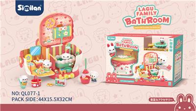LUGA TOILET HOUSE SET - OBL870339