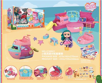 LITTLE KELLY SENT A TEAM OF SHIP SUITS - OBL870345