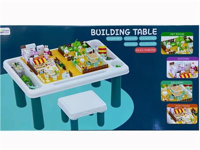 A HUNDRED VARIABLES PUT TOGETHER BUILDING BLOCKS - OBL870364