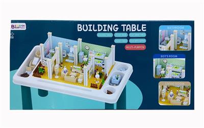 A HUNDRED VARIABLES PUT TOGETHER BUILDING BLOCKS - OBL870365