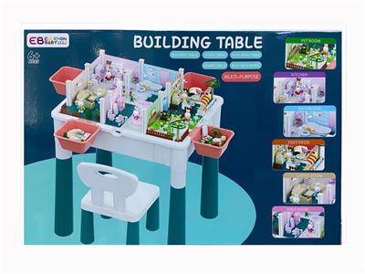 A HUNDRED VARIABLES PUT TOGETHER BUILDING BLOCKS - OBL870366