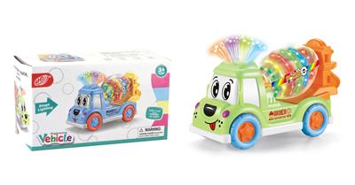 COLOR BOX FLASH ENGINEERING CAR - OBL870385