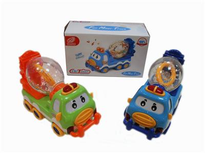 COLOR BOX SNOWFLAKE ENGINEERING CAR - OBL870387