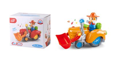 COLOR BOX ELECTRIC FARMER FORKLIFT - OBL870389