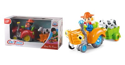 OPEN WINDOW BOX ELECTRIC FARMER TOW TRUCK - OBL870391