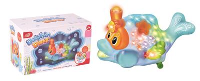 ELECTRIC FLASH DOLPHIN - OBL870417