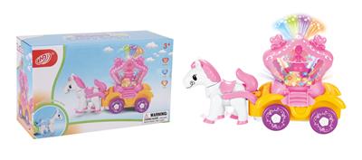 COLOR BOX ELECTRIC PRINCESS CARRIAGE - OBL870421