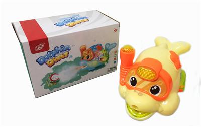 SPRAY DOLPHINS - OBL870426