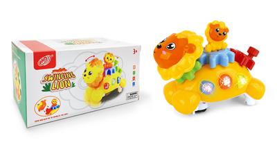 COLOR BOX PUZZLE LION TURN TO MUSIC - OBL870430