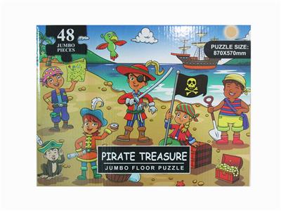 FLOOR PUZZLE - OBL870527