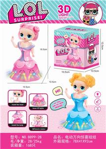 ELECTRIC UNIVERSAL SURPRISE DOLL - OBL870577