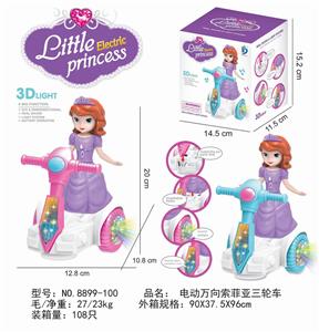 ELECTRIC 10,000-WAY SOFIA TRICY WHEEL - OBL870613