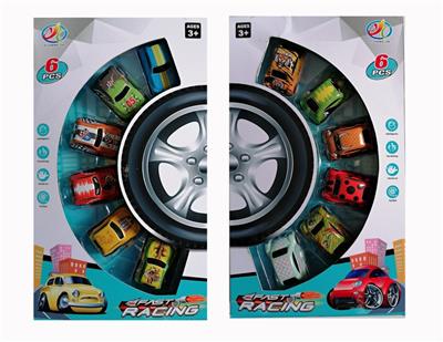 轻合金回力车仔 - OBL870648