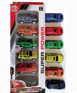 轻合金回力车仔 - OBL870650