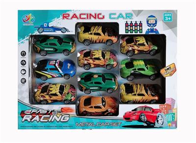 轻合金回力车仔 - OBL870651