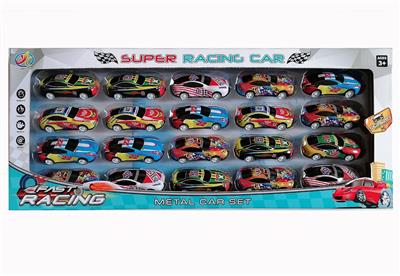 轻合金回力车仔 - OBL870652