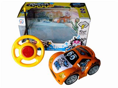 二通遥控乌轮灯光卡通车 - OBL870692