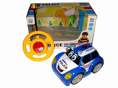 二通遥控乌轮灯光卡通车 - OBL870693