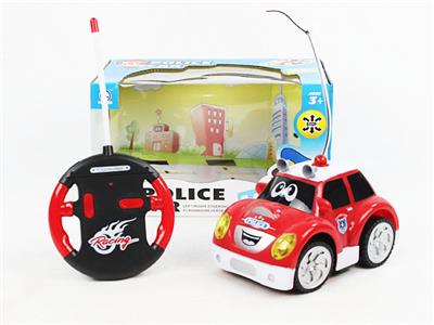 四通遥控乌轮灯光卡通车 - OBL870786