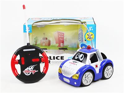 四通遥控乌轮灯光卡通车 - OBL870788