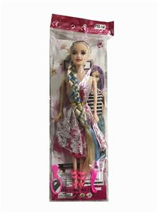 11 INCH LONG BRAIDED BABE - OBL870807