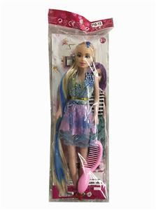 11 INCH LONG HORSE TAIL BABE DOLL - OBL870808