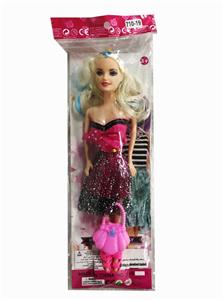 11 INCH BARBIE DOLL - OBL870812