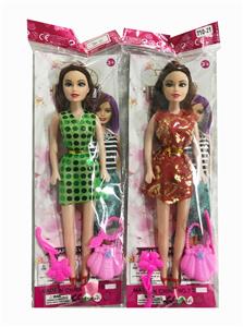 11 INCH SHORT SKIRT DOLL - OBL870814