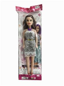 11 INCH SHORT SKIRT DOLL - OBL870815