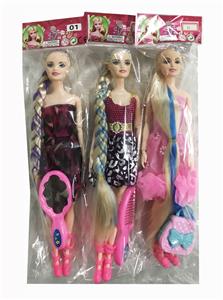 11 INCH ARTICULATED BODY DOLL - OBL870816
