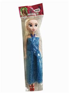 11 INCH EMPTY HORSETAIL ICE AND SNOW DOLL - OBL870818