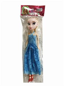 9 INCH SOLID HORSETAIL ICE AND SNOW DOLL - OBL870819