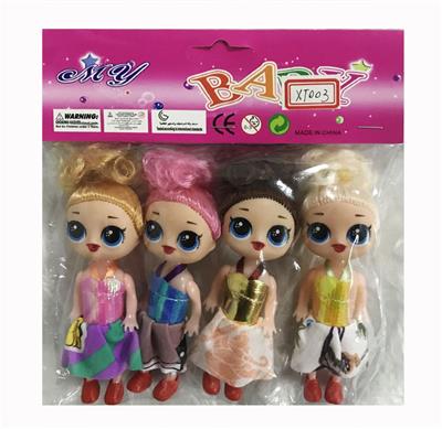 3.5-INCH SURPRISE DOLL - OBL870823