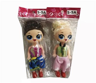 3.5-INCH SURPRISE DOLL - OBL870824