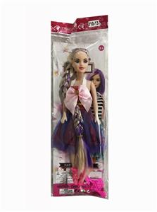11 INCH LONG BRAIDED BABE - OBL870825