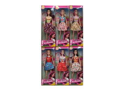 11.5 LIVE HAND FASHION FLORAL BARBIE - OBL870870