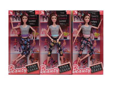 11.5 11 JOINT FASHION FLORAL PANTS BARBIE - OBL870871