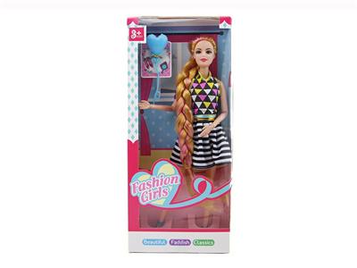 11.5 11 JOINT FASHION STRIPED SKIRT BARBIE - OBL870876