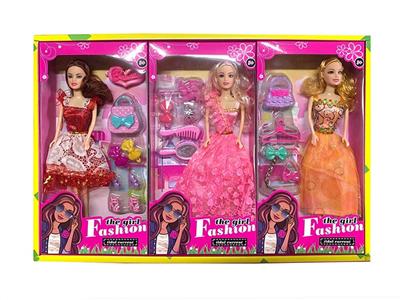 11.5 LIVE HAND BARBIE WEDDING DRESS - OBL870879