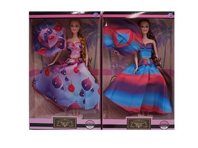 11.5 BARBIE DRESS RUNWAY SHOW WITH HAT - OBL870888
