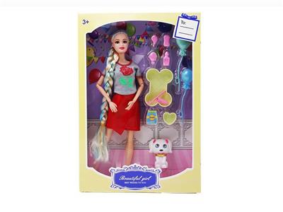 11.5 9-JOINT BARBIE ROSE COVER - OBL870905