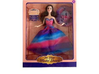 11.5 9-JOINT FASHION SHOW BARBIE - OBL870910