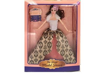 11.5 9-JOINT FASHION SHOW BARBIE - OBL870911