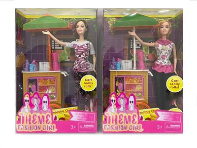 11.5 LIVE HAND FASHION BARBIE - OBL870917